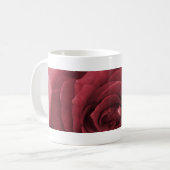 Mug rose rouge (Devant gauche)