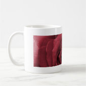 Mug rose rouge (Gauche)
