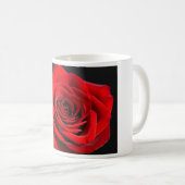 Mug Rose rouge (Devant droit)