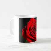 Mug Rose rouge (Devant gauche)