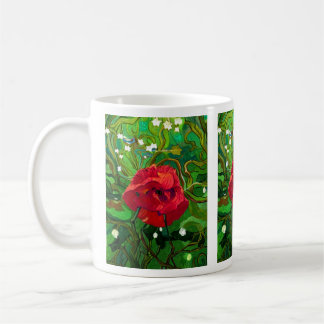 MUG ROSE ROUGE