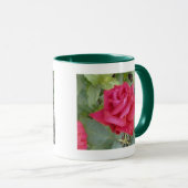 Mug Rose rouge (Devant droit)