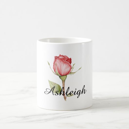 Mug Rose rouge (Centre)