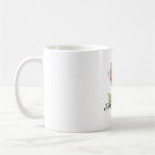 Mug Rose rouge (Gauche)