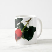 Mug Rose rouge (Devant droit)