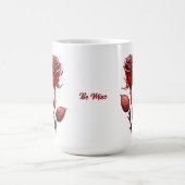 Mug Rose rouge (Centre)