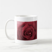 Mug rose rouge (Gauche)