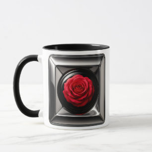 Mug Rose Rouge Meta