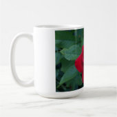 Mug Rose rouge proche (Gauche)