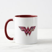 Mug Rose rouge WW (Gauche)