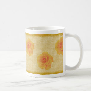 Mug Rose rustique