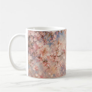 Mug rose sakura Fleur de cerisier romantique rêveur