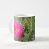 Mug Rose sauvage F7 (Devant gauche)