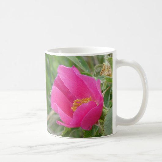 Mug Rose sauvage F7 (Droite)