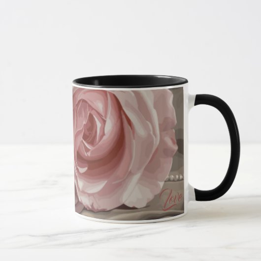Mug Rose Silken (Droite)