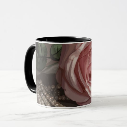 Mug Rose Silken (Devant gauche)