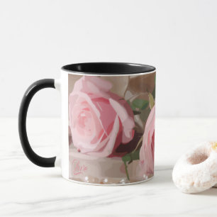 Mug Rose Silken