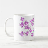Mug rose snowflakes1 (Gauche)