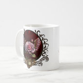 Mug Rose Steampunk (Devant gauche)