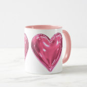 Mug Rose tendre (Devant droit)