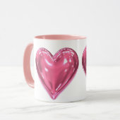 Mug Rose tendre (Devant gauche)