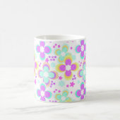 Mug Rose, turquoise, floral (Centre)
