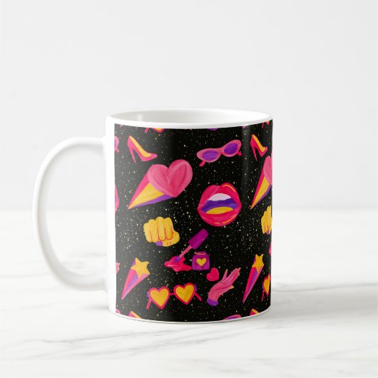 MUG ROSE UNIVERSE (Gauche)
