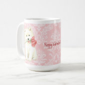 Mug Rose Valentin Samoyd (Devant gauche)