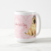 Mug Rose Valentine Tervuren (Devant droit)