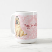 Mug Rose Valentine Tervuren (Devant gauche)