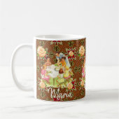 Mug Rose victorien (Gauche)
