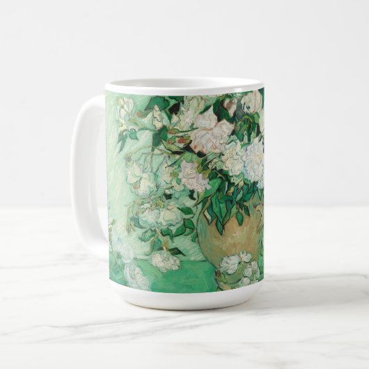 Mug Rose | Vincent van Gogh (Devant gauche)