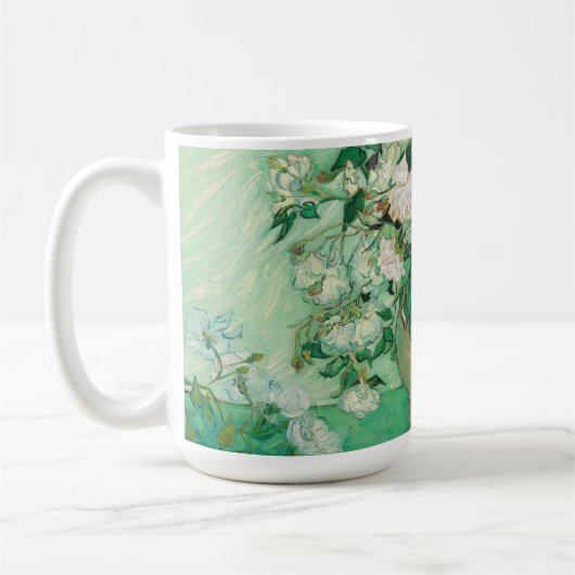 Mug Rose | Vincent van Gogh (Gauche)