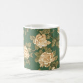 Mug Rose vintage (Devant droit)