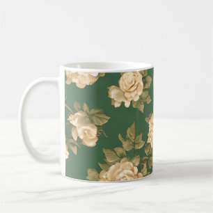 Mug Rose vintage