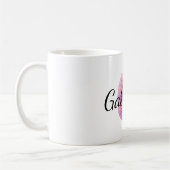 Mug Rose Violet Cozy G Nom  (Gauche)