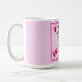 Mug Rose - Vous Aimez Deux Fois Plus (Gauche)