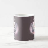 Mug Rose Whimsical "Dream Big" Petit Dragon (Centre)