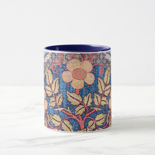 Mug Rose Wreath, William Morris (Centre)