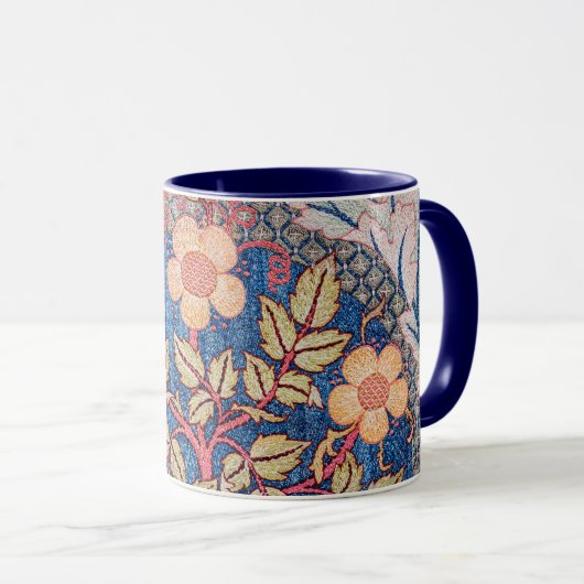 Mug Rose Wreath, William Morris (Devant droit)