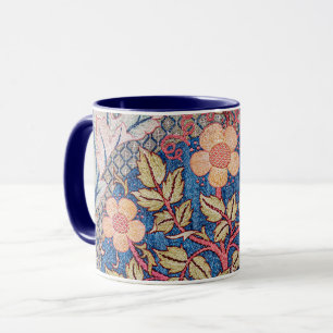 Mug Rose Wreath, William Morris
