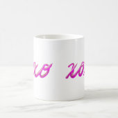 Mug rose xoxo (Centre)