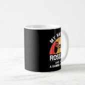 Mug Roseann Gift Name Personalized Funny Gaming Geek B (Devant droit)