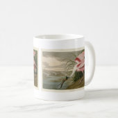 Mug Roseate Spoonbill from Audubon's Birds of America (Devant droit)