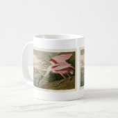 Mug Roseate Spoonbill from Audubon's Birds of America (Devant gauche)