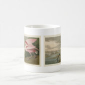 Mug Roseate Spoonbill from Audubon's Birds of America (Centre)