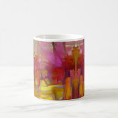 Mug roseaux nature couleurs vives (Centre)
