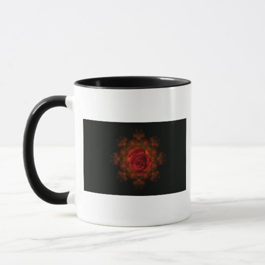 Mug Rosebud (Gauche)
