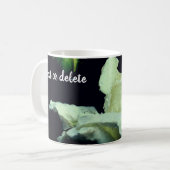 Mug Rosebud après la pluie Personnalisé (Devant gauche)