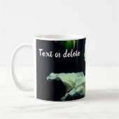 Mug Rosebud après la pluie Personnalisé (Gauche)